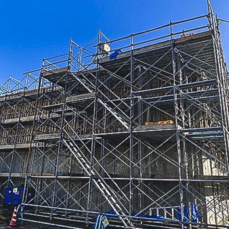 建築工事（設計・施工・管理）