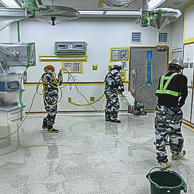 施設メンテナンス